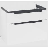 Villeroy & Boch Subway 2.0 szafka 80x45x59 cm podumywalkowa wisząca biała A91410DH