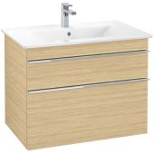 Villeroy & Boch Venticello szafka 75,3 cm podumywalkowa wisząca Nordic Oak A92501VJ