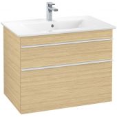 Villeroy & Boch Venticello szafka 75,3 cm podumywalkowa wisząca Nordic Oak A92502VJ