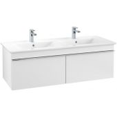 Villeroy & Boch Venticello szafka 125,3 cm podumywalkowa wisząca White Matt A93901MS