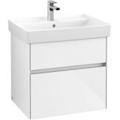 Villeroy & Boch Collaro szafka 60,4 cm podumywalkowa wisząca biały błyszczący C00900DH