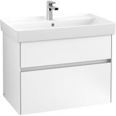 Villeroy & Boch Collaro szafka 75,4 cm podumywalkowa wisząca white matt C01000MS