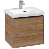 Villeroy & Boch Subway 3.0 szafka 47,3 cm podumywalkowa wisząca Oak Kansas C58001RH