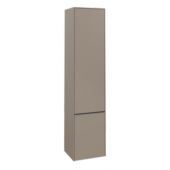 Villeroy & Boch Subway 3.0 szafka 40x36,2x171 cm boczna wisząca Taupe C58602VM