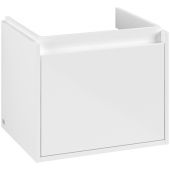 Villeroy & Boch Skyla szafka 52,2x42,4x43,6 cm podumywalkowa wisząca Brilliant White C78300VE