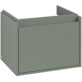 Villeroy & Boch Skyla szafka 57,2x43,9x43,6 cm podumywalkowa wisząca Soft Green C78400AF