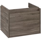Villeroy & Boch Skyla szafka 57,2x43,9x43,6 cm podumywalkowa wisząca Stone Oak C78400RK