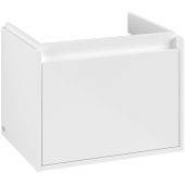 Villeroy & Boch Skyla szafka 57,2x43,9x43,6 cm podumywalkowa wisząca Brilliant White C78400VE