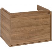 Villeroy & Boch Skyla szafka 62,2x43,9x43,6 cm podumywalkowa wisząca Oak Kansas C78500RH