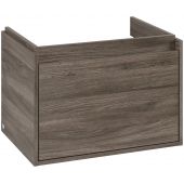 Villeroy & Boch Skyla szafka 62,2x43,9x43,6 cm podumywalkowa wisząca Stone Oak C78500RK