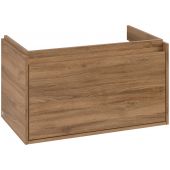 Villeroy & Boch Skyla szafka 77,2x43,9x43,6 cm podumywalkowa wisząca Oak Kansas C78600RH