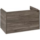Villeroy & Boch Skyla szafka 77,2x43,9x43,6 cm podumywalkowa wisząca Stone Oak C78600RK