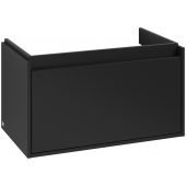 Villeroy & Boch Skyla szafka 77,2x43,9x43,6 cm podumywalkowa wisząca Volcano Black C78600VL