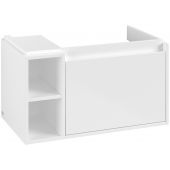 Villeroy & Boch Skyla szafka 77,2x43,9x43,6 cm podumywalkowa wisząca prawa Brilliant White C78700VE