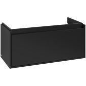 Villeroy & Boch Skyla szafka 97,2x43,9x43,6 cm podumywalkowa wisząca Volcano Black C78900VL