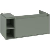 Villeroy & Boch Skyla szafka 97,2x43,9x43,6 cm podumywalkowa wisząca Soft Green C79000AF