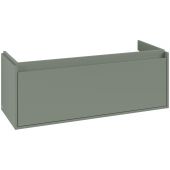 Villeroy & Boch Skyla szafka 117,2x43,9x43,6 cm podumywalkowa wisząca Soft Green C79200AF