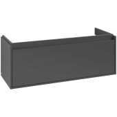 Villeroy & Boch Skyla szafka 117,2x43,9x43,6 cm podumywalkowa wisząca Graphite C79200VR