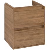 Villeroy & Boch Skyla szafka 52,2x42,4x59,6 cm podumywalkowa wisząca Oak Kansas C79300RH