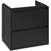 Villeroy & Boch Skyla szafka 62,2x43,9x59,6 cm podumywalkowa wisząca Volcano Black C79500VL