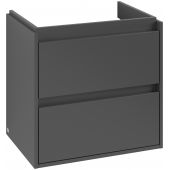 Villeroy & Boch Skyla szafka 62,2x43,9x59,6 cm podumywalkowa wisząca Graphite C79500VR