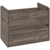Villeroy & Boch Skyla szafka 77,2x43,9x59,6 cm podumywalkowa wisząca Stone Oak C79600RK