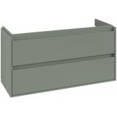 Villeroy & Boch Skyla szafka 117,2x43,9x59,6 cm podumywalkowa wisząca Soft Green C80000AF
