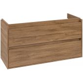 Villeroy & Boch Skyla szafka 117,2x43,9x59,6 cm podumywalkowa wisząca Oak Kansas C80000RH
