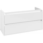 Villeroy & Boch Skyla szafka 117,2x43,9x59,6 cm podumywalkowa wisząca Brilliant White C80000VE