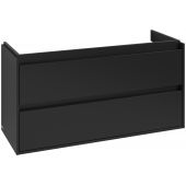 Villeroy & Boch Skyla szafka 117,2x43,9x59,6 cm podumywalkowa wisząca Volcano Black C80000VL