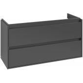 Villeroy & Boch Skyla szafka 117,2x43,9x59,6 cm podumywalkowa wisząca Graphite C80000VR