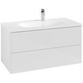 Villeroy & Boch Antao szafka 98,8x49,6x50,4 cm podumywalkowa wisząca biała K05000GF