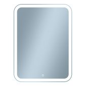 Venti Prima lustro 50x70 cm prostokątne z oświetleniem