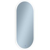 Venti Elipson lustro 45x105 cm owalne z oświetleniem