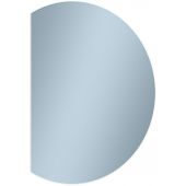 Venti Moon lustro 60x80 cm z oświetleniem