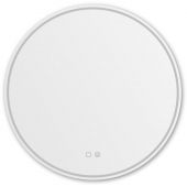Zuma Line lustro 60x60 cm okrągłe z oświetleniem z matą grzewczą D3004-60