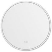 Zuma Line lustro 80x80 cm okrągłe z oświetleniem z matą grzewczą D3004-80