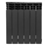 KFA Armatura G500F/6 grzejnik pokojowy 57,2x48,3 cm podłączenie boczne grafitowy 777-060-61