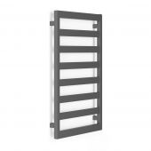 Oltens Benk grzejnik łazienkowy drabinkowy 91x50 cm grafit 55004400