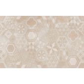 Ceramika Color Amaro Beige dekor ścienny 25x40 cm beżowy połysk