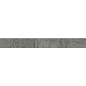 Opoczno Newstone Graphite Skirting listwa ścienno-podłogowa 7,2x59,8 cm szary mat