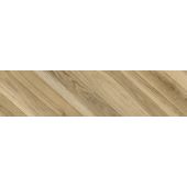 Opoczno Carrara Chic Wood Chevron A Matt płytka ścienno-podłogowa 22,1x89 cm STR beżowy mat