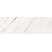 Opoczno Carrara Chic white glossy płytka ścienna 29x89 cm biały połysk