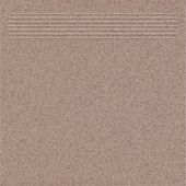 Cersanit R400 Beige Brown Steptread gres techniczny 30x30 cm