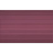 Cersanit Loris PS201 violet structure płytka ścienna 25x40 cm STR fioletowy połysk