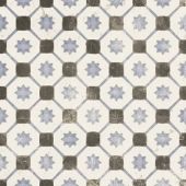 Mariner Vintage 10 dekor ścienno-podłogowy 20x20 cm mix niebieski