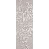Paradyż Elegant Surface dekor ścienny 29,8x89,8 cm inserto A srebrny mat