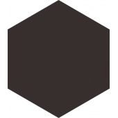 Paradyż Modernizm Nero płytka ścienno-podłogowa 17,1x19,8 cm czarny mat