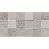 Tubądzin Blinds grey STR 1 dekor ścienny 29,8x59,8 cm