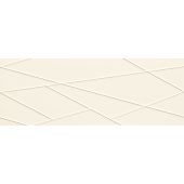 Tubądzin House of Tones white A STR płytka ścienna 89,8x32,8 cm